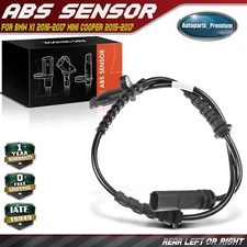 Rear Left or Right ABS Wheel Speed Sensor for Mini Cooper 2014-2020 BMW X1 X2