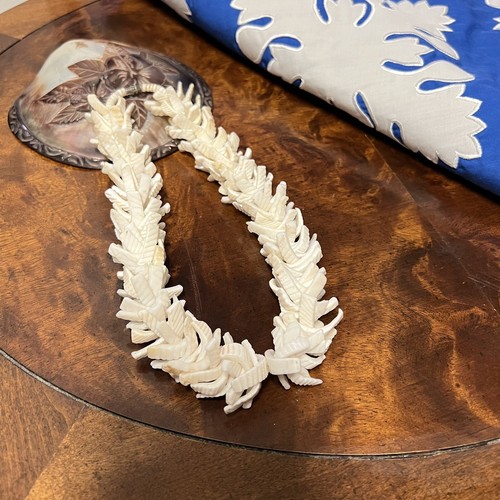 Hawaiian Puka Shell Lei Necklace - 第 1/8 張圖片