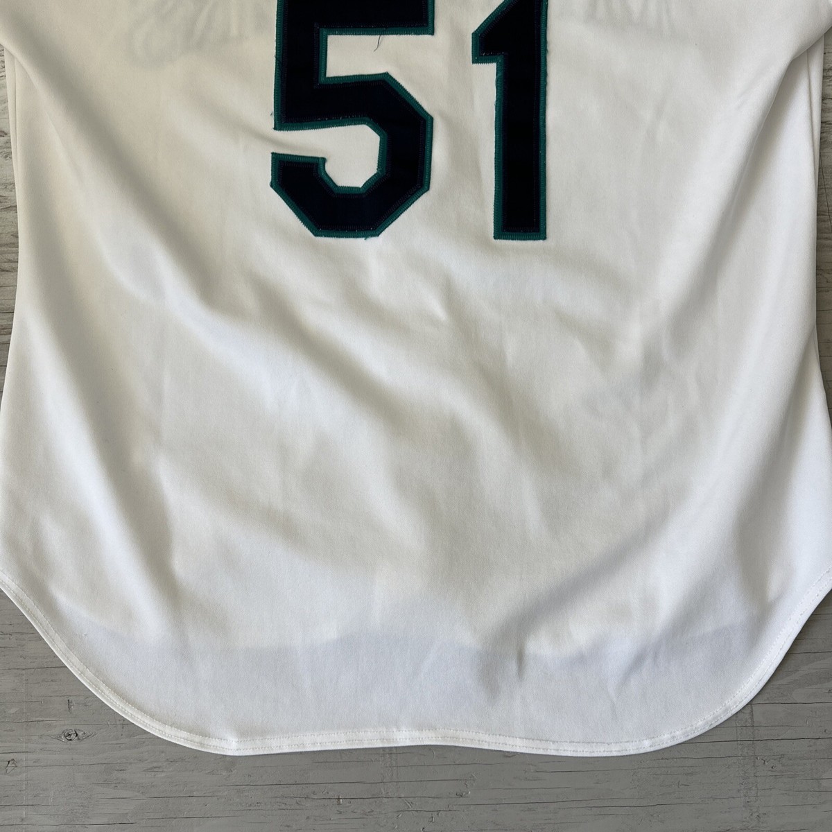 Vintage MLB Seattle Mariners Authentic Russell Athletic Vintage MLB Seattle Mariners Authentic Russell Athletic