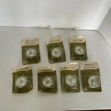 Vtg National Lock Knobs , NEW Old Stock.