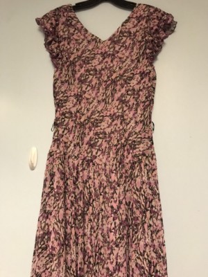 Robe Pour Femme Taille 12 De La Marque Rabbit - Couleur Violette - Occasion En Très Bon état
