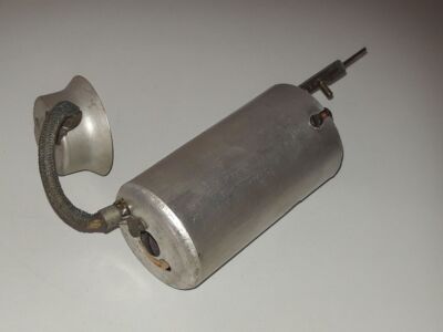 Filter mit Anodenkappe aus Schaub WM-Super (BJ 1938) - Röhrenradio  