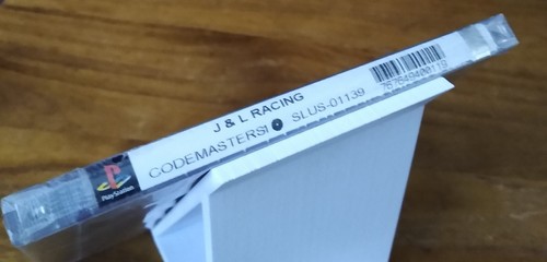 Jarrett & Labonte Stock Car Racing (Sony PlayStation 1, 2000) PS1 Brand New  - Foto 3 di 8