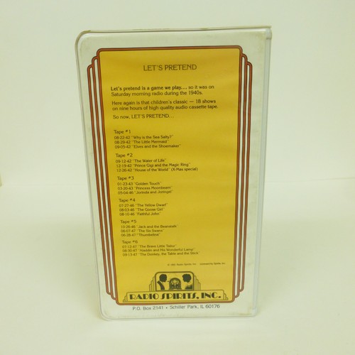 Let’s Pretend 1991 6 Audio Cassette Set - Bild 4 von 7