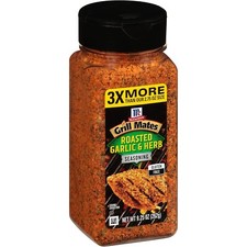 McCormick Grill Mates Roasted Garlic  Herb Seasoning, 9.25 oz