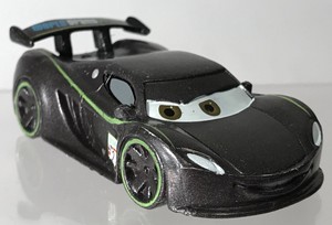 disney cars black car