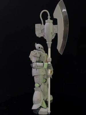 UC Resin Giant Heat Hawk Axe Kit for MG 1/100 MS-06R-1A Zaku II