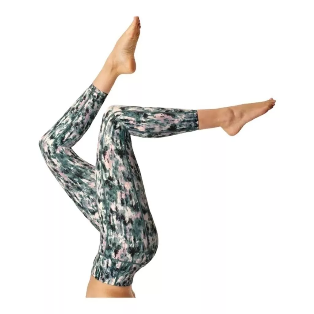 sweaty-betty super sculpt pocket 7/8 xray floral print leggings