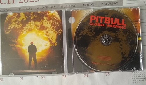 Global Warming by Pitbull (CD, 2012) Album. PA Version - Imagen 3 de 4