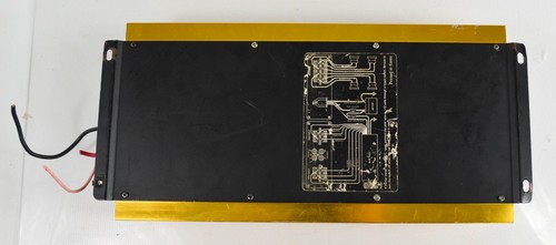 Amplificador de Vitalización Super Giant Power Turbo Dorado AMP-380 175W x 4 Canales - Imagen 6 de 7