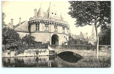 S02-9781, CHARITIER, VENDOM, 100-year-old Postcard