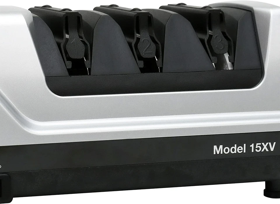 NEW - CHEF'S CHOICE 15 TRIZOR XV ELECTRIC KNIFE SHARPENER "FREE SHIPPING" - Image 4 of 4