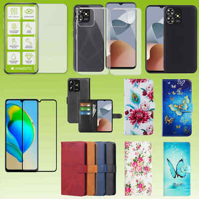 For ZTE Blade A73 4G / V50s / Axon 50 Lite Cell Phone Case TPU Hard Glass CHOICE
