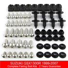Complete Fairing Bolts Bodywork Kit Fit For 1999-2007 Suzuki GSX1300R Hayabusa