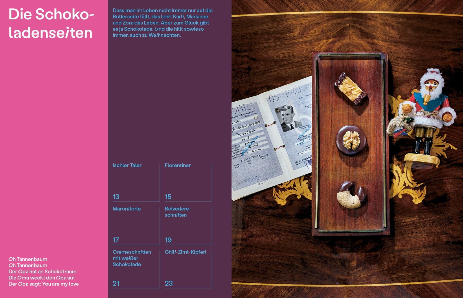 Thumbnail - Omas Weihnachtsbäckerei | Michael Wittmann (u. A.) | Buch | 128 S. |