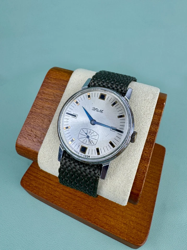 Relojes de pulsera mecánicos soviéticos vintage para hombre POBEDA ZIM reloj clásico URSS ChCHZ Foto 2 de 4