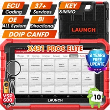 2025 LAUNCH X431 PRO Elite V + PRO5 OBD2 Scanner Car Diagnostic Tool Key Coding