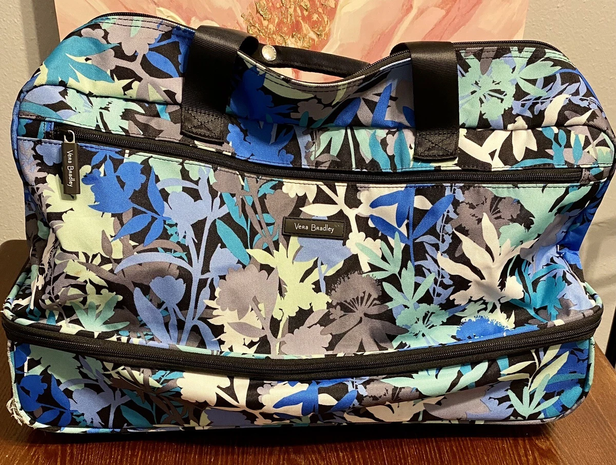 Vera bradley rolling travel duffel best sale bags