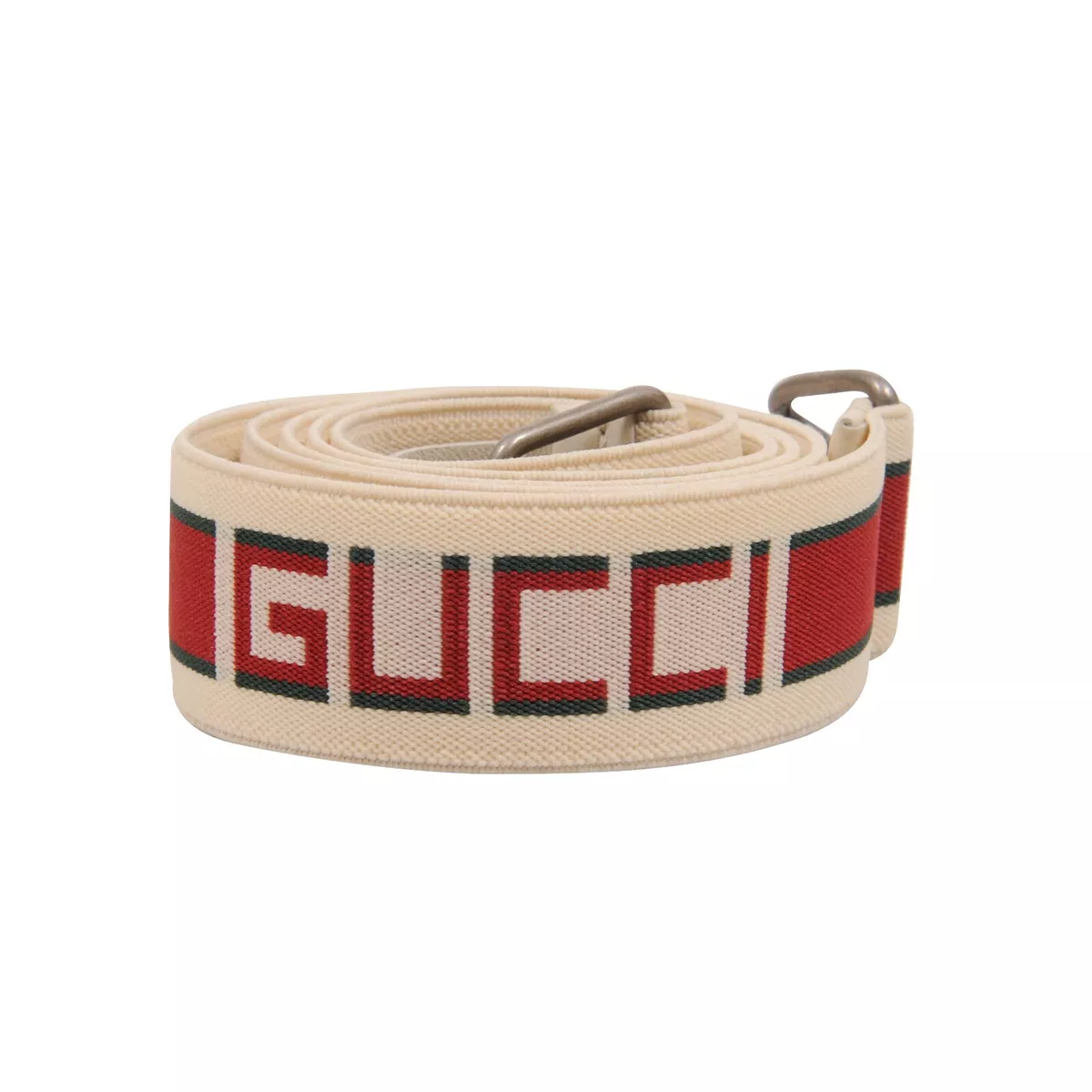 Gucci Kids' Elastic Web Belt