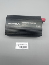 Maxboost 300W Power Inverter Dual 110V AC Outlet and 2.4A/24W USB Car Charger