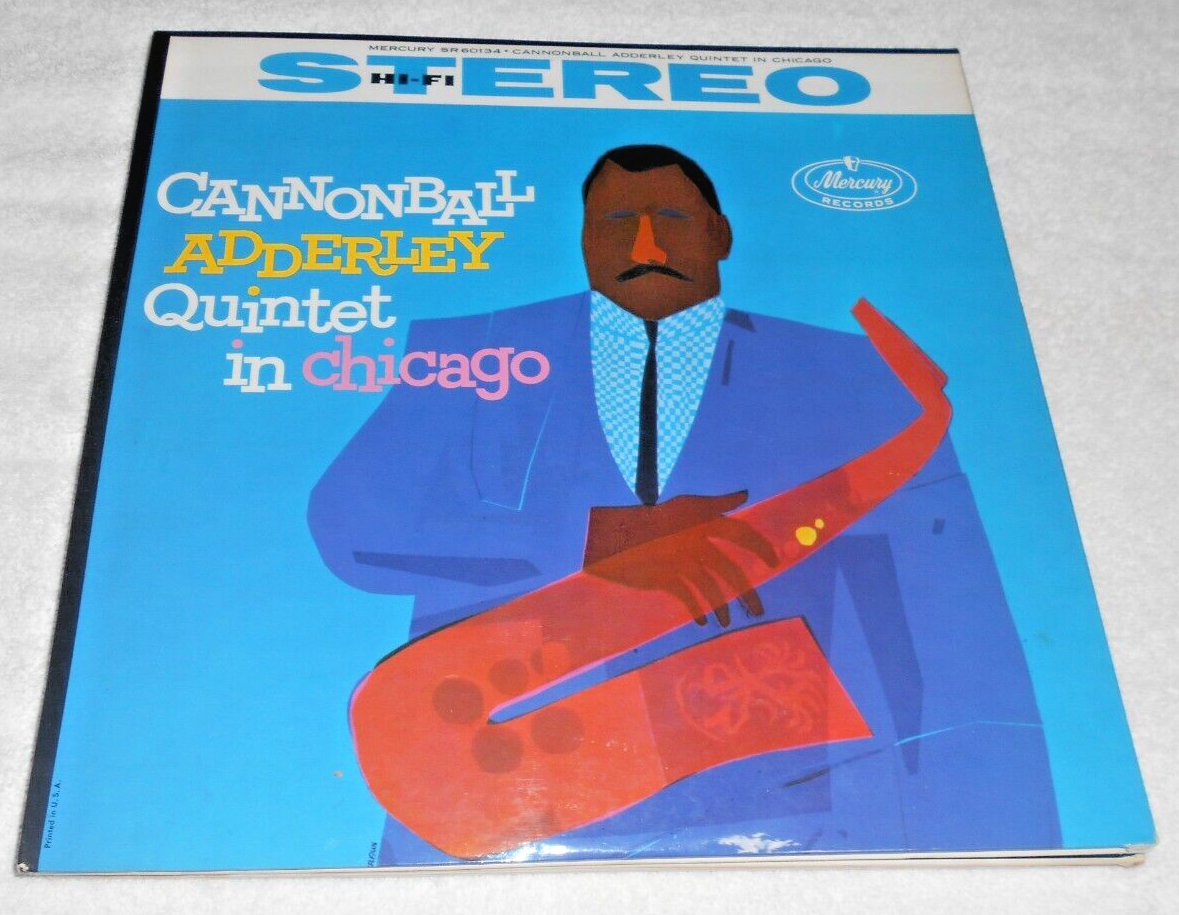 Cannonball Adderley Quintet in Chicago, LP | eBay