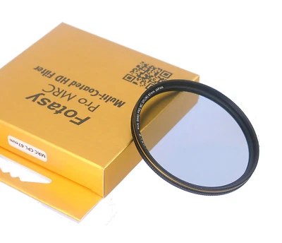 FOTASY 67mm MRC Nano Multi-Resistant Coating CPL Polarizing Filter Canon Nikon Lens