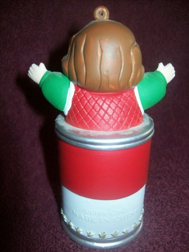 Campbell Soup Kids MERRY CHRISTMAS SOUP Ornament - 1998 - PreOwned - 4-1/2" Tall - Picture 2 of 3