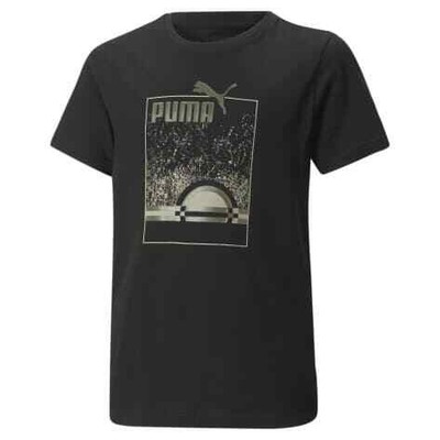 Puma Jungen T-Shirt ESS+ Street Art Summer Tee 673281