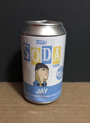 Funko Vinyl Soda - Jay - Jason Mewes Kevin Smith Jay& Silent Bob