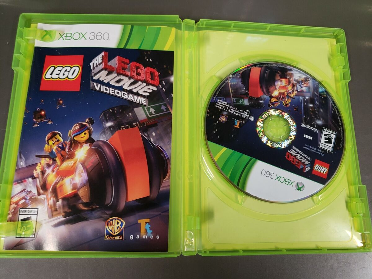 JOGO THE LEGO MOVIE VIDEOGAME XBOX 360 USADO