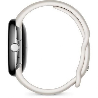 Google Active Band for Pixel Watch - Chalk for sale online | eBay
