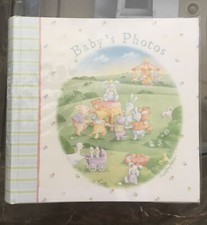 Unisex Baby Photo Album 50 Pages 9.5 x 9