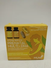 Womb Service by HUM Nutrition, 60 capsules NEW DAMAGED BOX. EXP 03/2024. 135