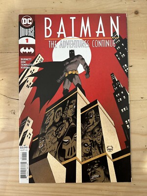 Batman Adventures Continue 1 NM 1A erster 1. Druck TV animiert NM