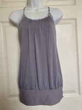 Lululemon Body Outlet Women Gray Active Tank
