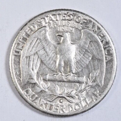 1935-S WASHINGTON QUARTER ~ AU ABOUT UNCIRCULATED! INV#2 - Image 2 of 2