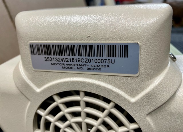 OEM Pentair 353132 Motor 115v 165/2.7hp for 342001 Superflo VS Pool ...