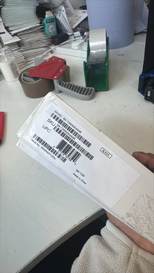 Samsung Galaxy Tab A (2019) SM-T290 Tablet 32GB Wi-Fi 8 in -Black - USA IMPORT - Image 4 of 4