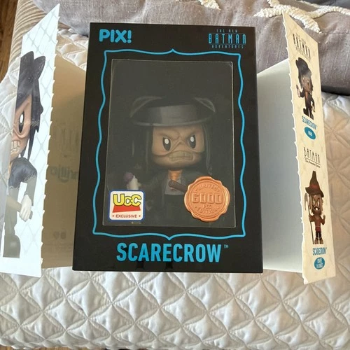 Event Exclusive Thrilljoy  Batman Animated Scarecrow Figure Common Limited 6000