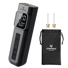 P200 Electric Ball Pump 2000mAh Sports Air Pump with Digital Pressure Gauge f...