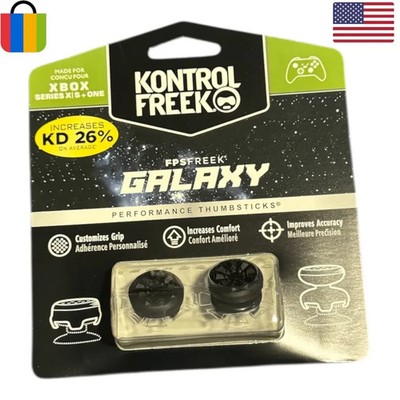 KontrolFreek FPS Thumbsticks for XBOX   Black Galaxy   Ships Fast