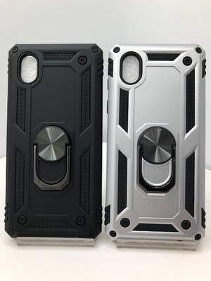 For Samsung Galaxy A01 Core | M01 Core Defender metal ring stand case cover