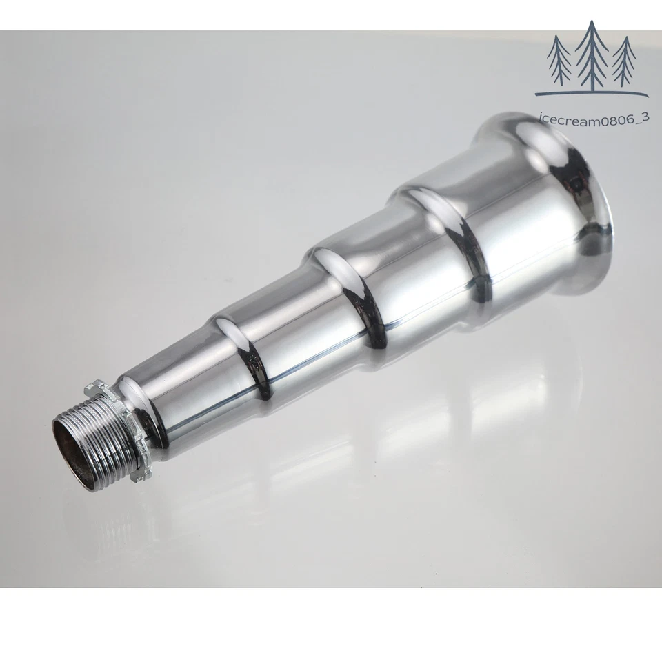 Tubo de escape 5 estágios ajuste Predator 196 212cc GX160 GX200 Go Kart mini bicicleta - Imagem 4 de 4