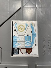 LEGO STICKER SHEET 71791 Ninjago Zane's Dragon Power Spinjitzu Decals Minus One