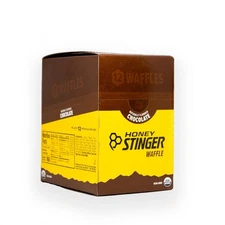 Honey Stinger Organic Stinger Waffle Box of 12 Chocolate