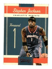 2010-11 Panini Classics #88 Stephen Jackson Charlotte Bobcats