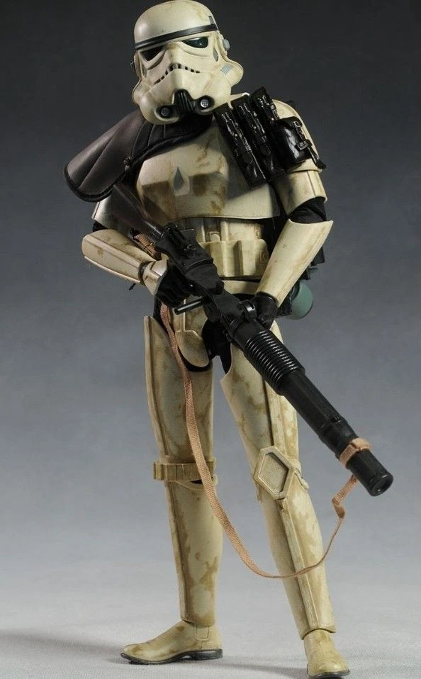 Sideshow Star Wars Sandtrooper Desert Sands Detachment 1/6 Scale Figure - Image 2 of 4