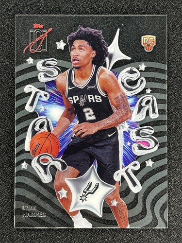 2025 Topps Signature Dylan Harper Base (RAW)