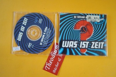 DJ Taylor & Flow - Was ist Zeit (Maxi CD) (#3899)