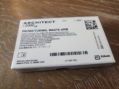 PROBE,TUBING, WASTE ARM P/N 08C94-89 FOR ARCHITECT i2000 SR SYSTEMS